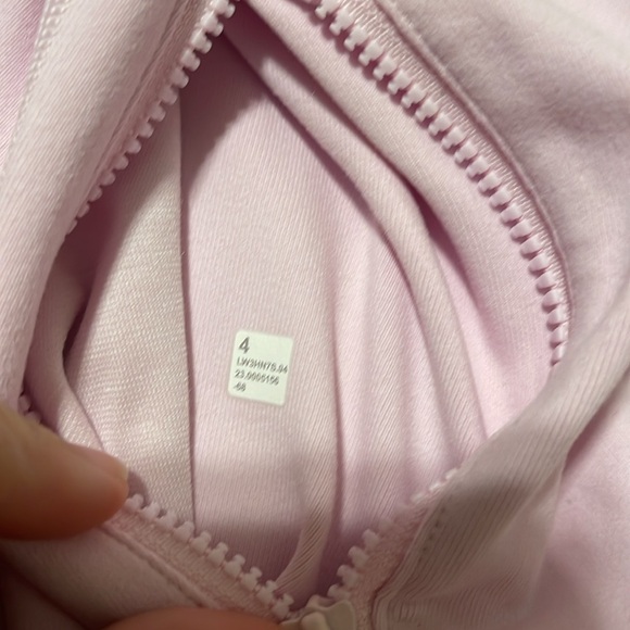 NWT Sold out Lululemon Define jacket Meadowsweet Pink Sz 4 - Picture 8 of 10